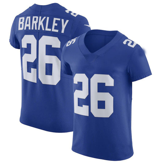 Football Jerseys NY.Giants #26 Saquon Barkley Royal Vapor Untouchable Elite Player Stitched American Jersey
