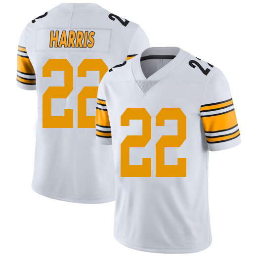 Personalize Football Jersey Custom Pittsburgh Steelers #22 Najee Harris Black Stitched