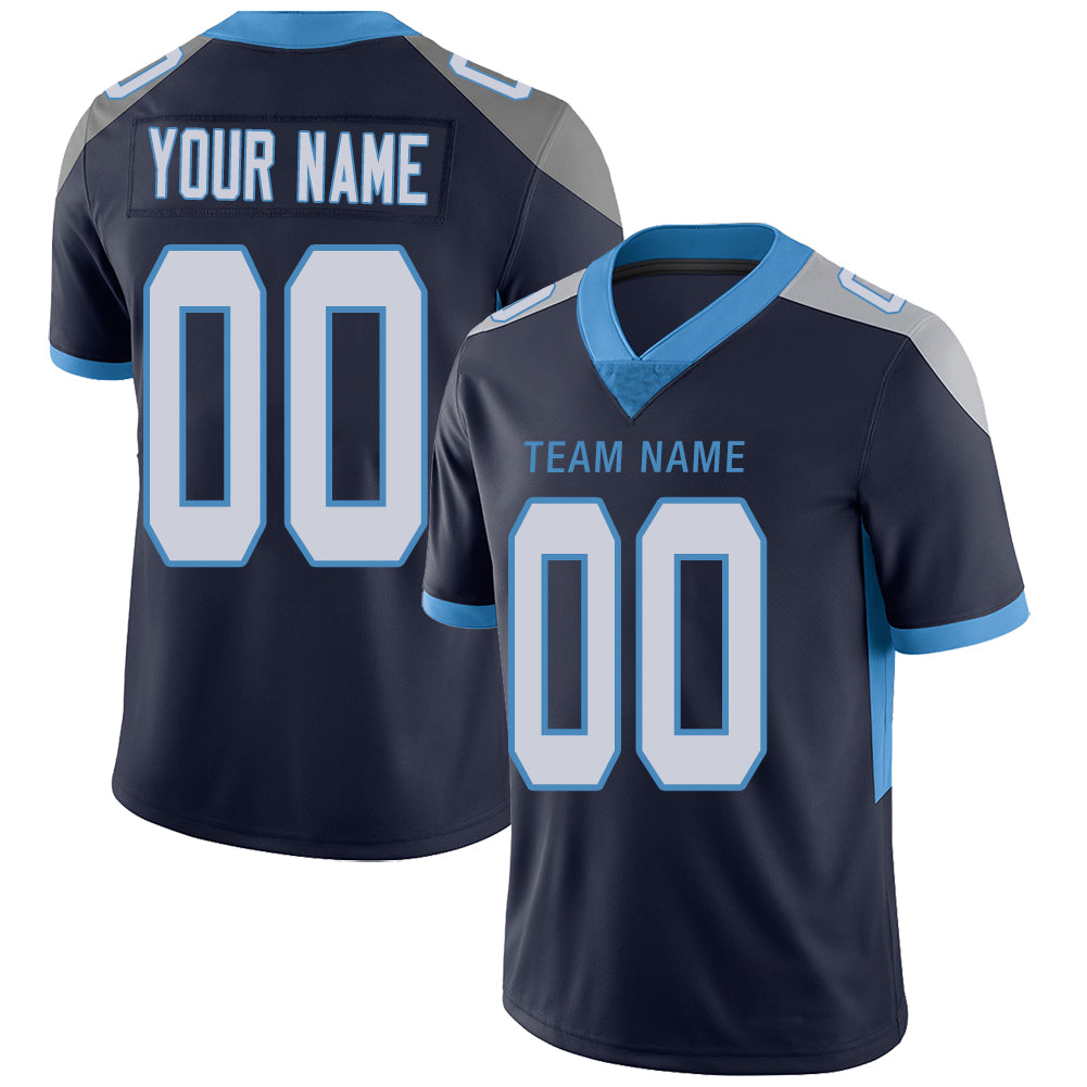 Custom Tennessee Titans Jerseys Stitched American Football T Shirt