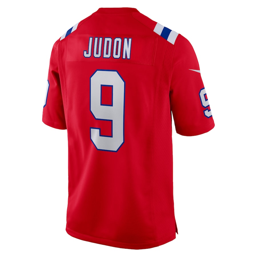 NE.Patriots #9 Matthew Judon Red Alternate Game Jersey Stitched American Football Jerseys