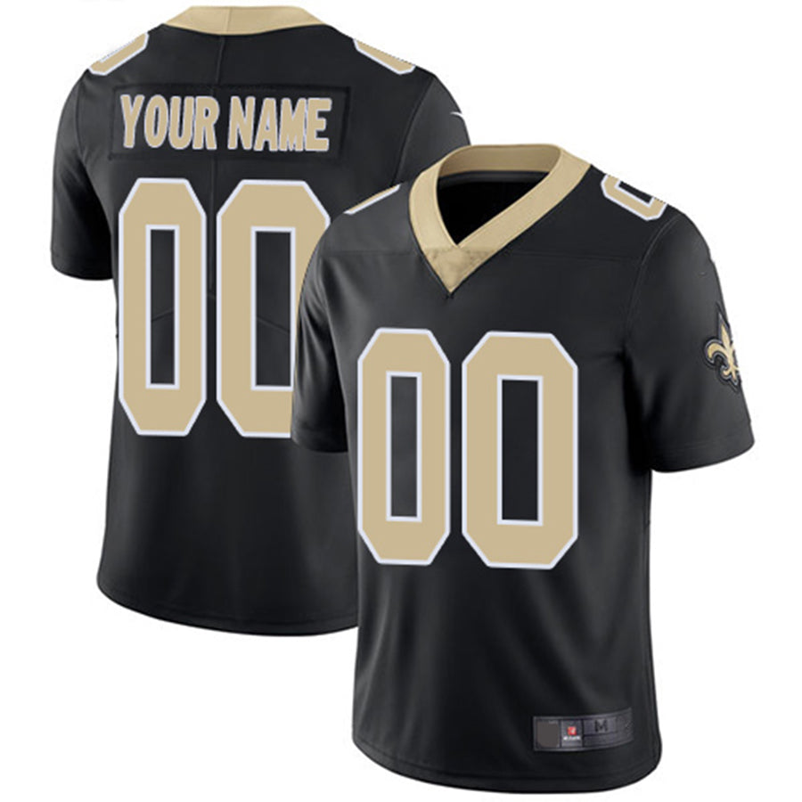 Custom NO.Saints Vapor Untouchable Player Limited Jersey American Jerseys Stitched Jersey Football Jerseys