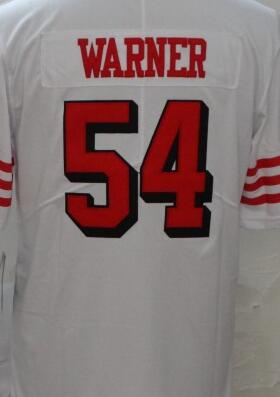 Men's #54 Fred Warner SF.49ers Limited Stitched Jerseys