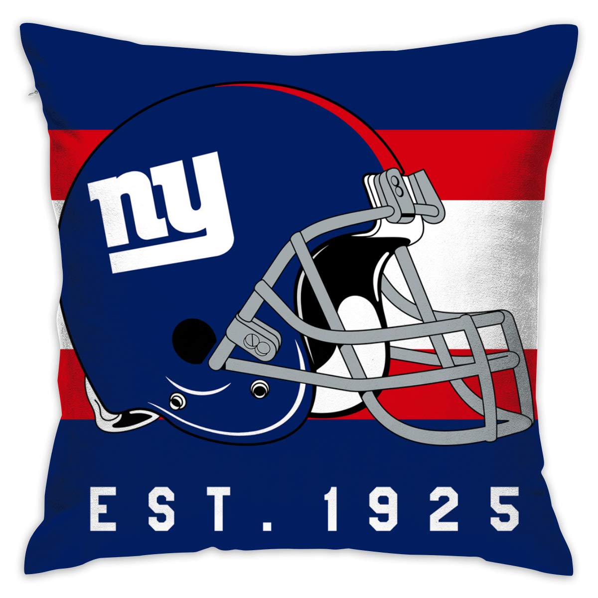 Personalized Football New York Giants Design Pillowcase Decorative Throw Pillow Cover