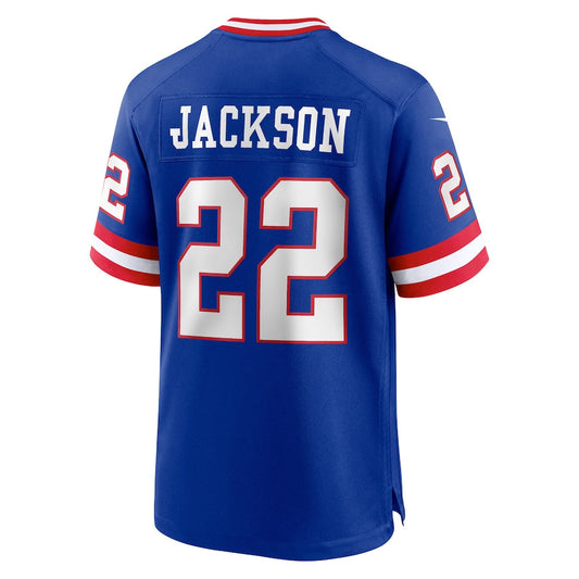 Football Jerseys NY.Giants #22 Adoree' Jackson Royal Classic Player Game Stitched American Jersey