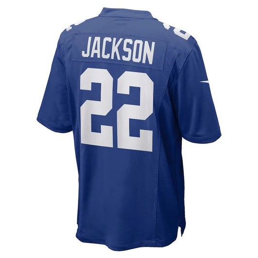 Football Jerseys NY.Giants #22 Adoree' Jackson Royal Game Player Stitched American Jersey