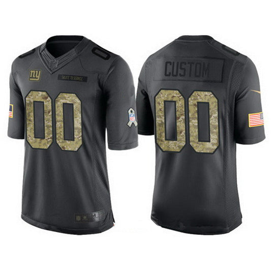 Custom LV.Raiders Anthracite Camo 2016 Salute To Service Veterans Day Limited Jersey Stitched American Football Jerseys
