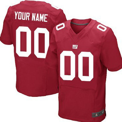 Custom LV.Raiders Red Elite Jersey Stitched American Football Jerseys