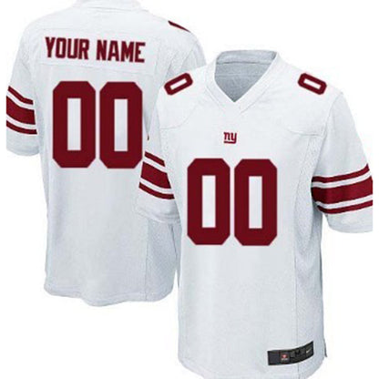 Custom LV.Raiders White Game Jersey Stitched American Football Jerseys