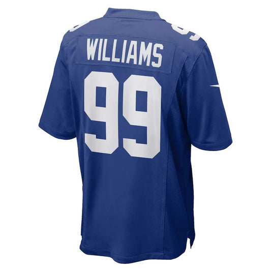 NY.Giants #99 Leonard Williams Royal Game Stitched American Football Jerseys