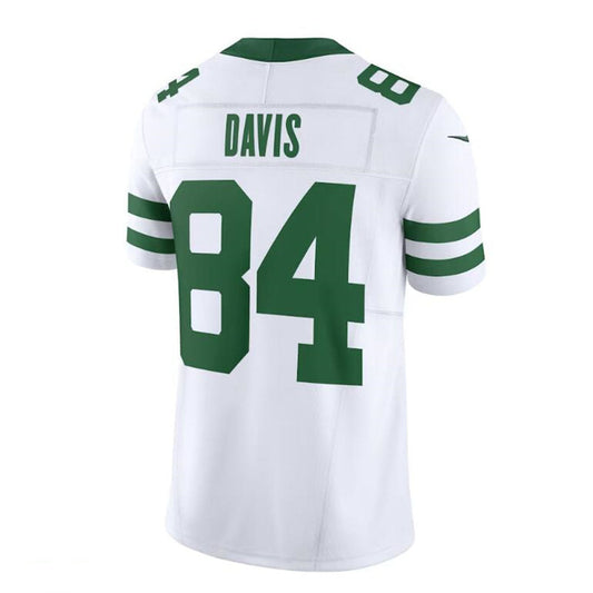 NY.Jets #84 Corey Davis White Legacy Vapor F.U.S.E. Limited Jersey Stitched American Football Jerseys
