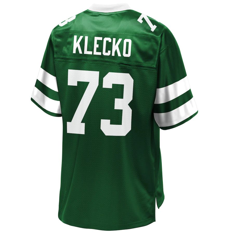 NY.Jets #73 Joe Klecko Pro Line Green Retired Player Jersey Stitched American Football Jerseys