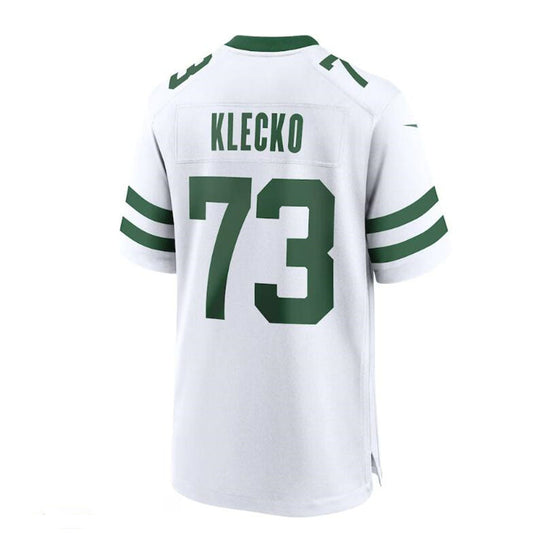 NY.Jets #73 Joe Klecko White Legacy Vapor F.U.S.E. Limited Jersey Stitched American Football Jerseys
