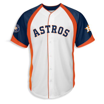 Baseball Jerseys Custom Houston Astros Jersey New White Stitched Letter And Numbers For Men Women Youth Birthday Gift Free Shipping