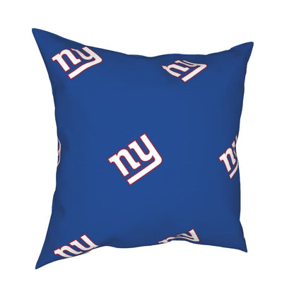Custom Decorative Football Pillow Case New York Giants Pillowcase Personalized Throw Pillow Covers