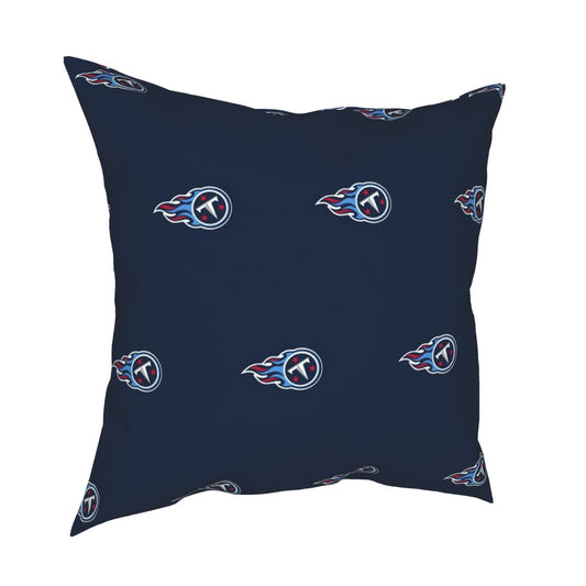Custom Decorative Football Pillow Case Tennessee Titans Pillowcase Personalized Throw Pillow Covers