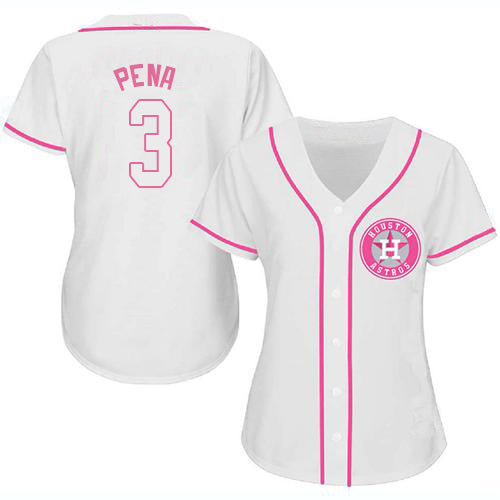 Baseball Jersey Houston Astros Jeremy Pena White Fashion Stitched Jerseys