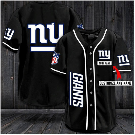 Personalized Stitched New York Giants Baseball Jersey Custom Name For Fans