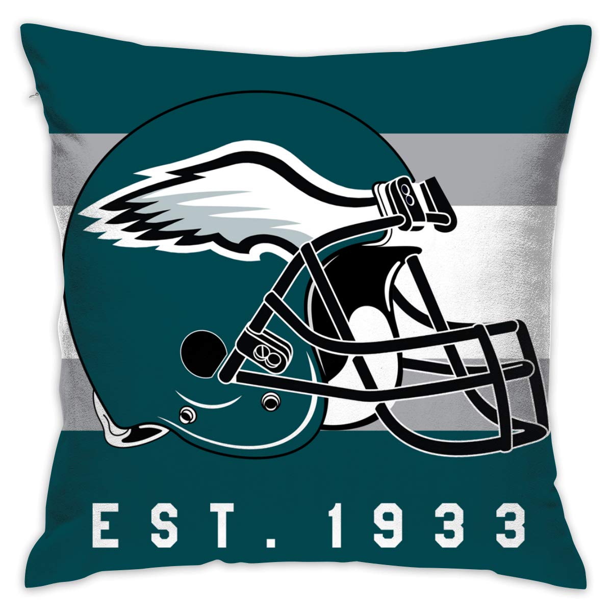 Personalized Football Philadelphia Eagles Design Pillowcase Decorative Throw Pillow Cover