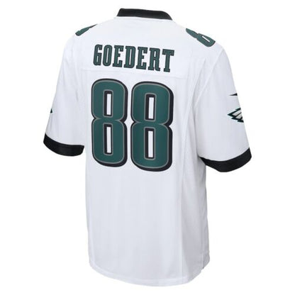 P.Eagles #88 Dallas Goedert White Game Jersey Stitched American Football Jerseys