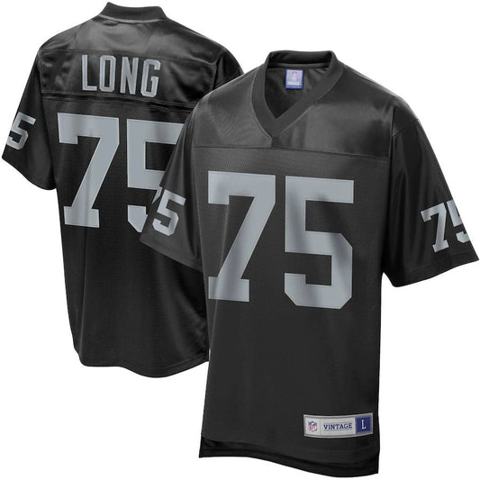 LV.Raiders #75 Howie Long Pro Line  Retired Player Jersey Stitched American Football Jerseys