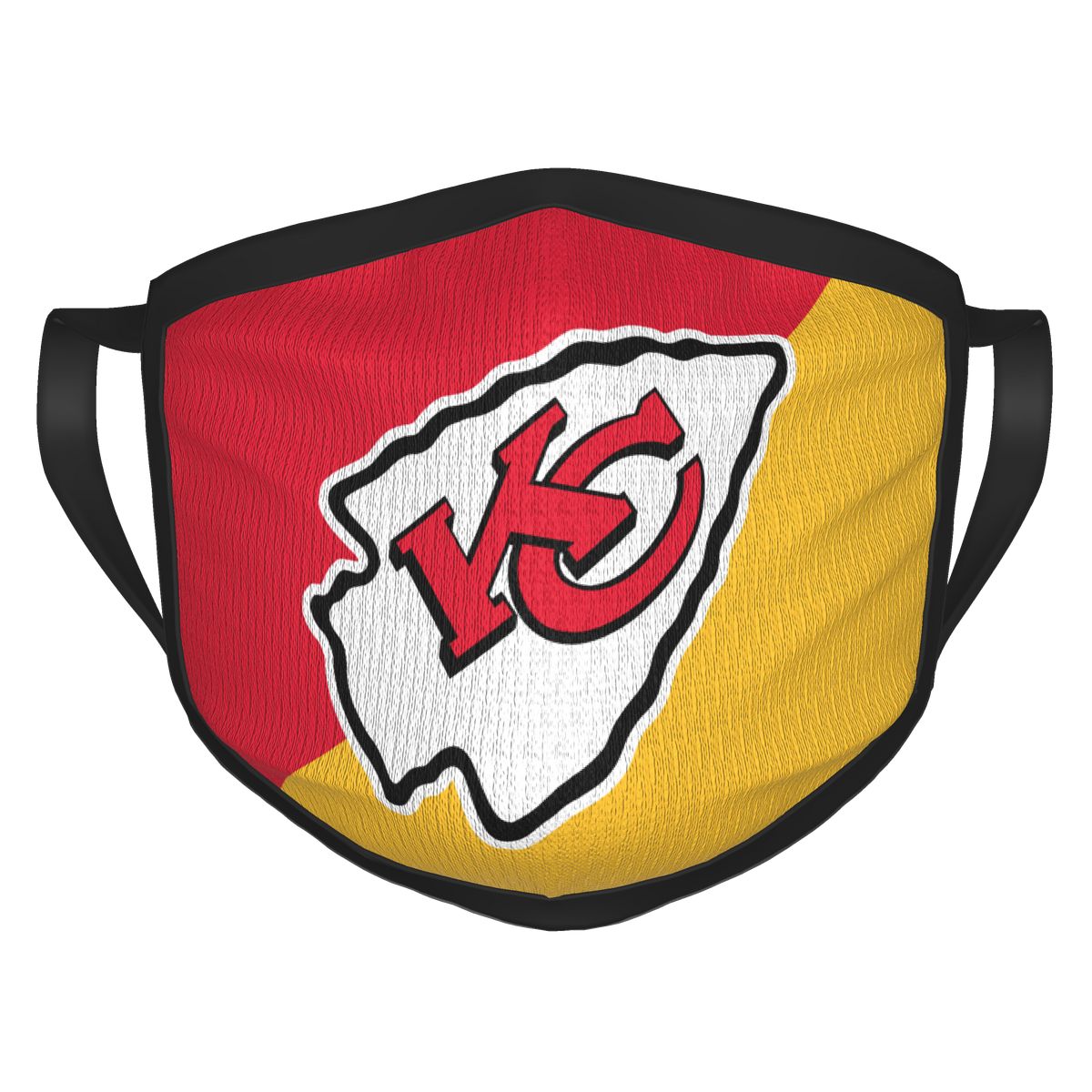 Custom Football Personalized Kansas City Chiefs Dust Face Mask With Filters PM 2.5