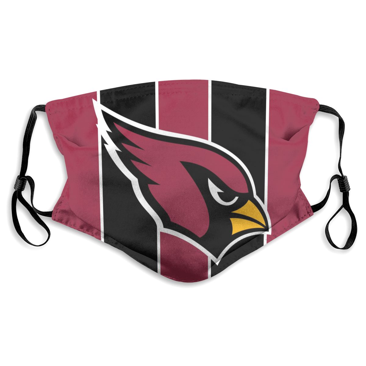 Custom Football Personalized AZ.Cardinal 01- Red Dust Face Mask With Filters PM 2.5