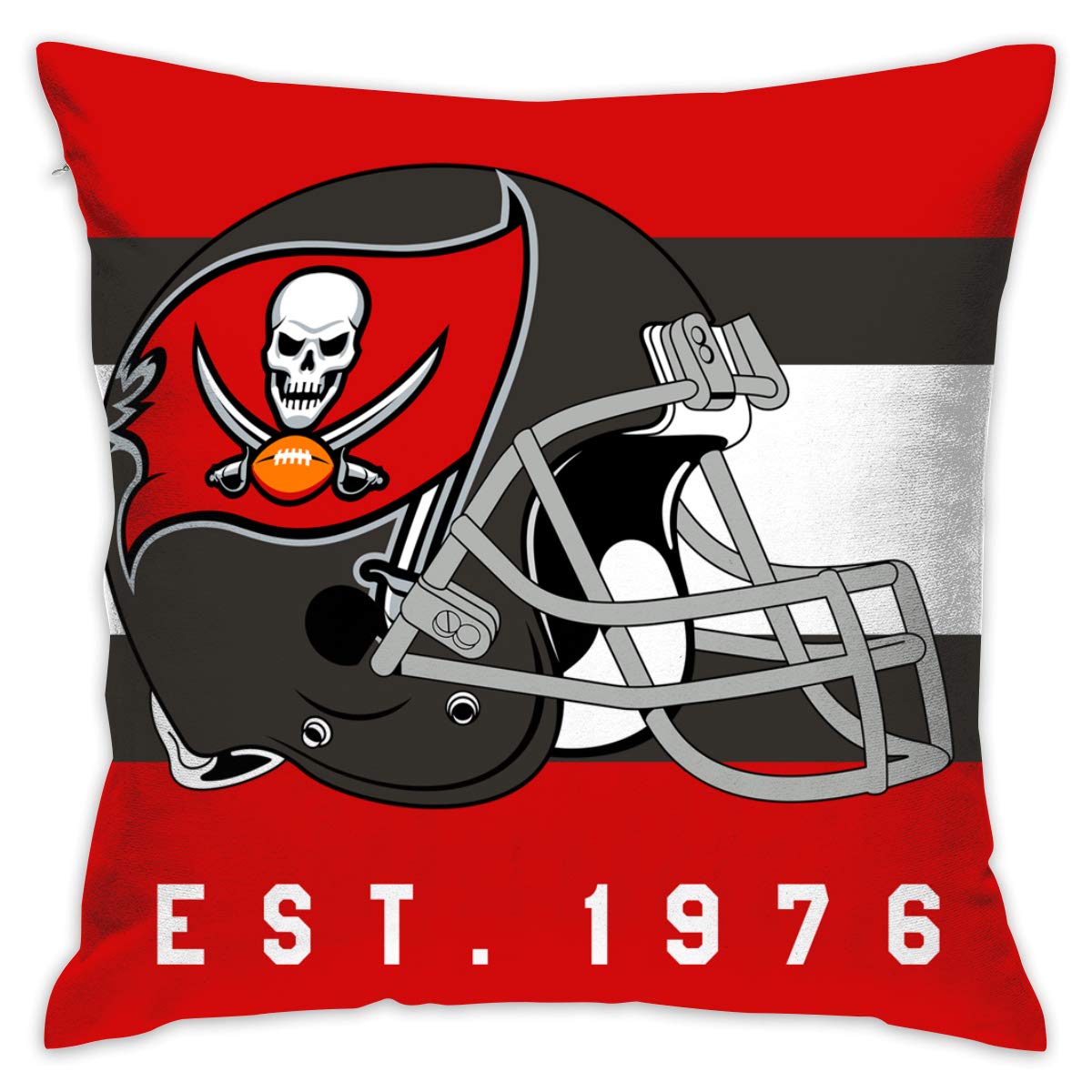 Personalized Football Tampa Bay Buccaneers Design Pillowcase Decorative Throw Pillow Cover