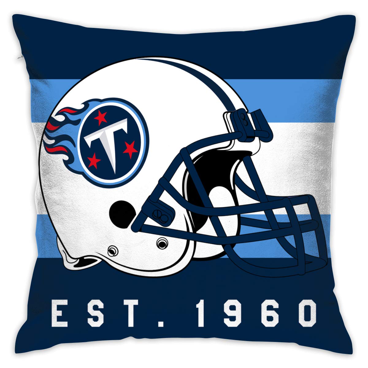 Personalized Football Tennessee Titans Design Pillowcase Decorative Throw Pillow Cover
