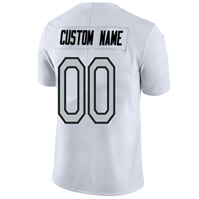 Custom LV.Raiders football White Stitched American Football Jersey