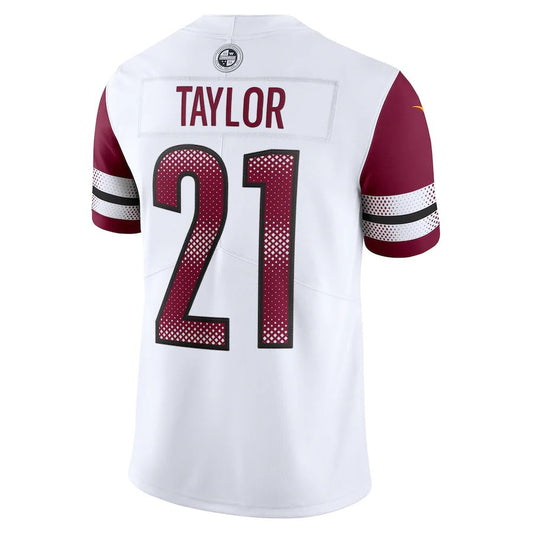 W.Commanders #21 Sean Taylor White 2022 Retired Player Limited Jersey Stitched American Football Jerseys