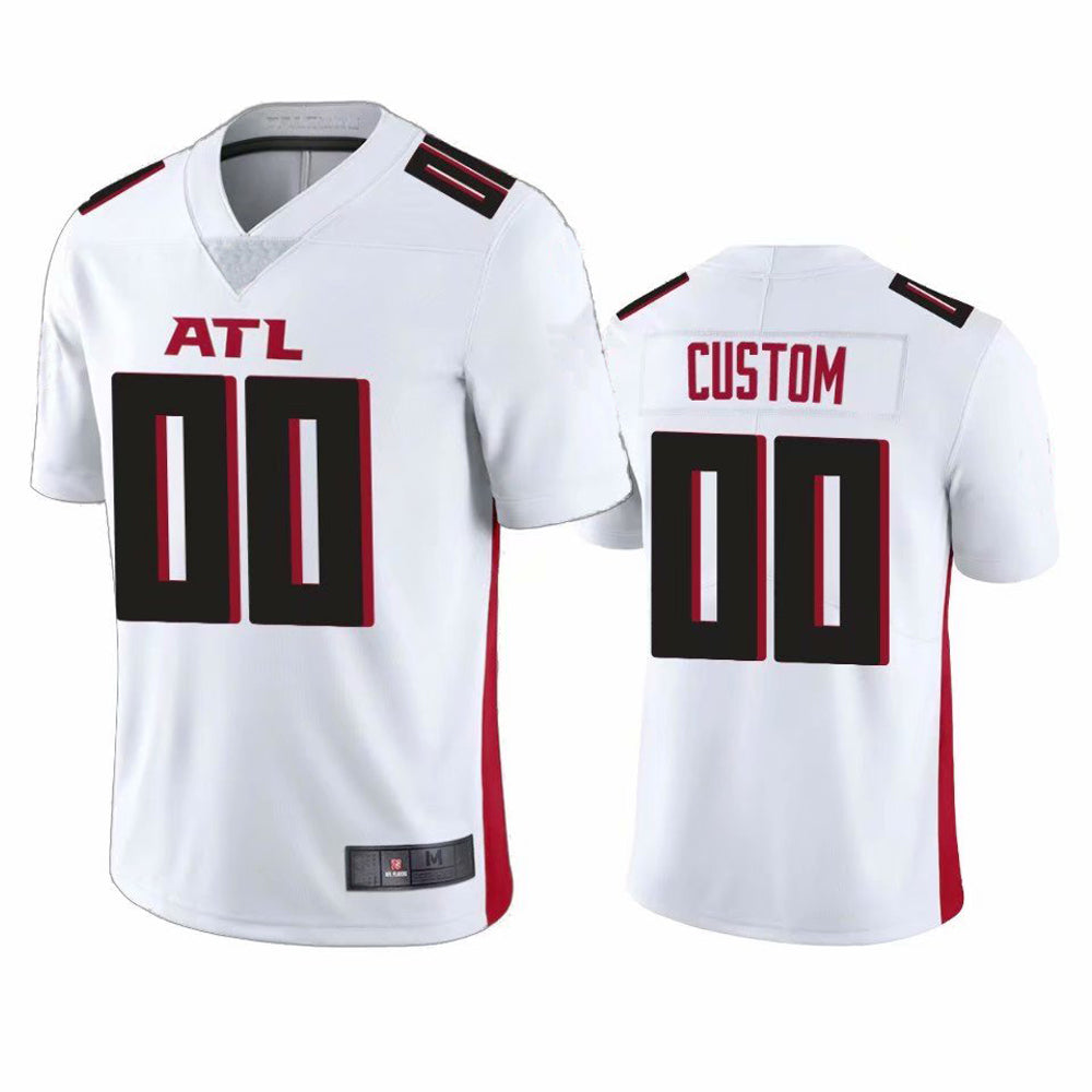 Custom Atlanta Falcons Stitched American Football Jerseys Embroidered Personalize Any Name and Number