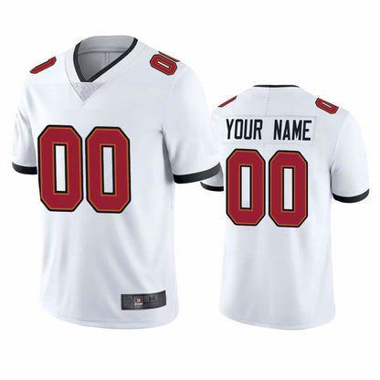 Custom Football Jerseys American Tampa Bay Buccaneers Design Your Own Practice Mesh Name and Number