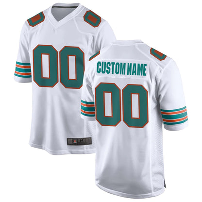 Custom M.Dolphins 2022 Jerseys Stitched American Football Jerseys