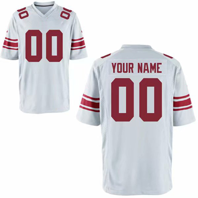 Custom 2020 New York Giants Jerseys Stitched American Football Jersey