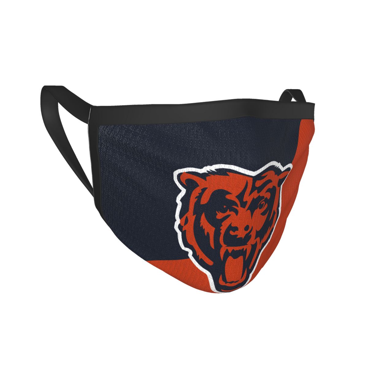 Custom Football Personalized Chicago Bears Dust Face Mask With Filters PM 2.5