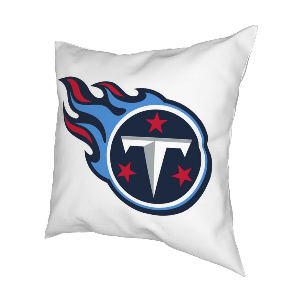 Custom Decorative Football Pillow Case Tennessee Titans White Pillowcase Personalized Throw Pillow Covers