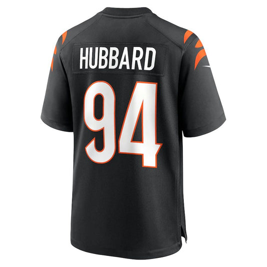 C.Bengals #94 Sam Hubbard Black Player Game Jersey Stitched American Football Jerseys