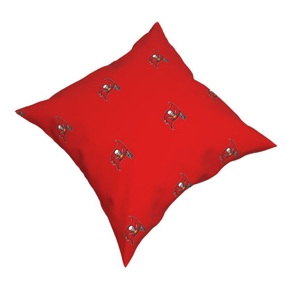 Custom Decorative Football Pillow Case Tampa Bay Buccaneers Pillowcase Personalized Throw Pillow Covers