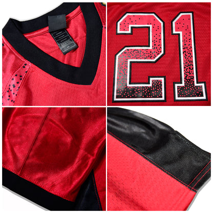 Custom Arizona Cardinals Stitched American Football Jerseys Personalize Birthday Gifts Red Jersey