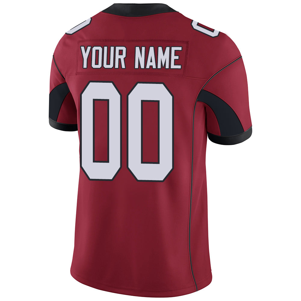 Custom Arizona Cardinals Stitched American Football Jerseys Personalize Birthday Gifts Red Jersey