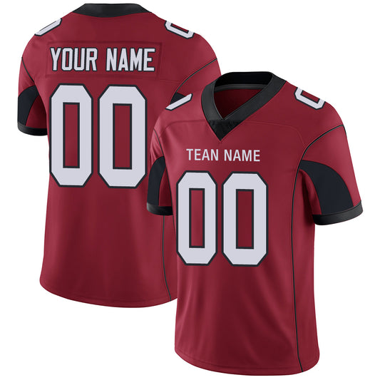 Custom Arizona Cardinals Stitched American Football Jerseys Personalize Birthday Gifts Red Jersey