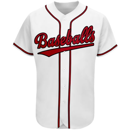 Custom Atlanta Braves Stitched Baseball Jersey Personalized Button Down Baseball T Shirt