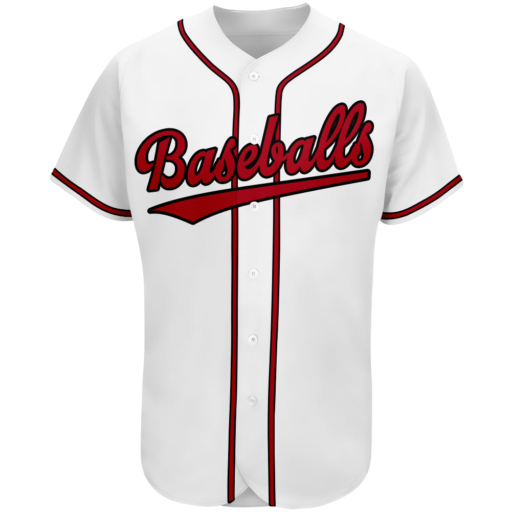Custom Atlanta Braves Stitched Baseball Jersey Personalized