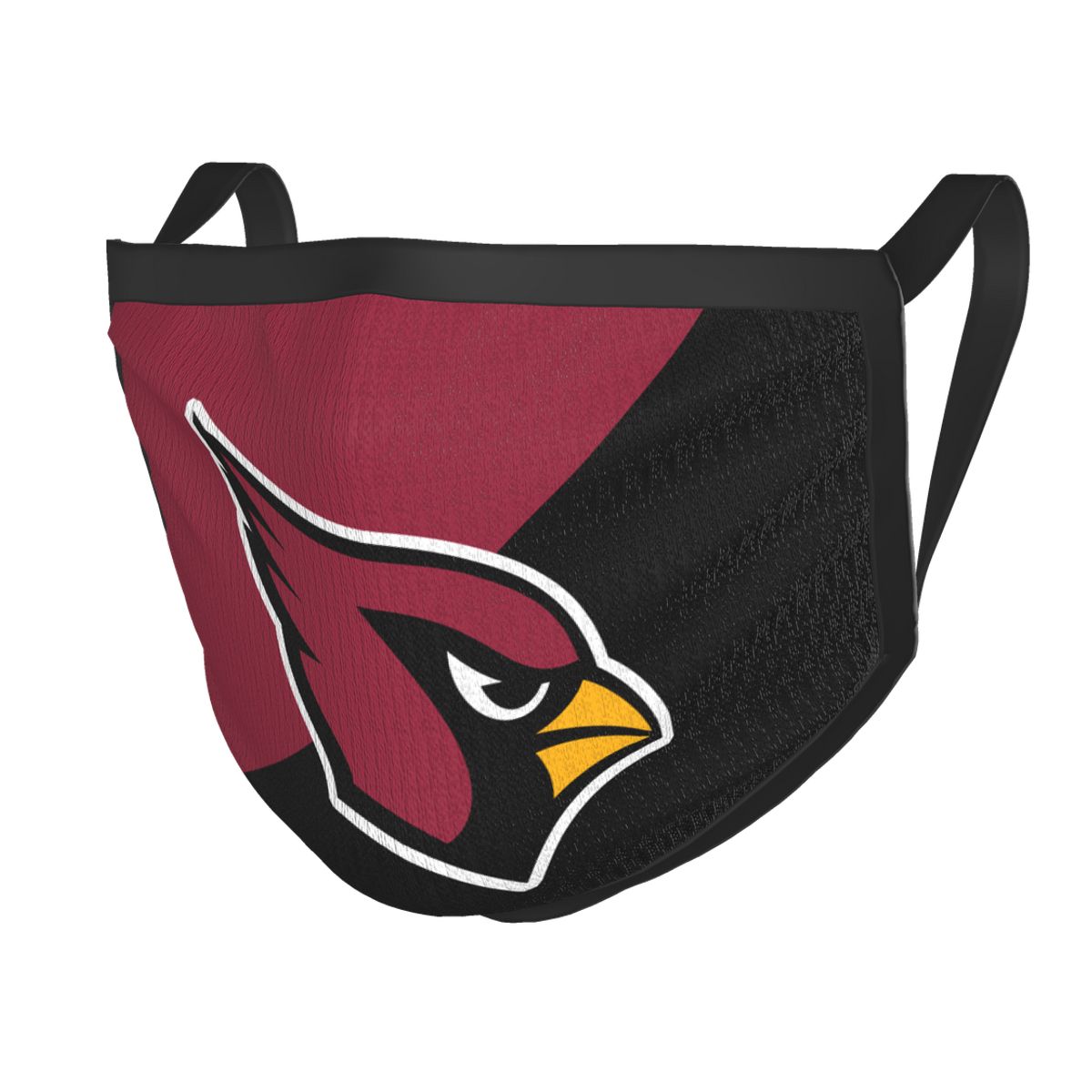 Custom Football Personalized Arizona Cardinals Dust Face Mask With Filters PM 2.5