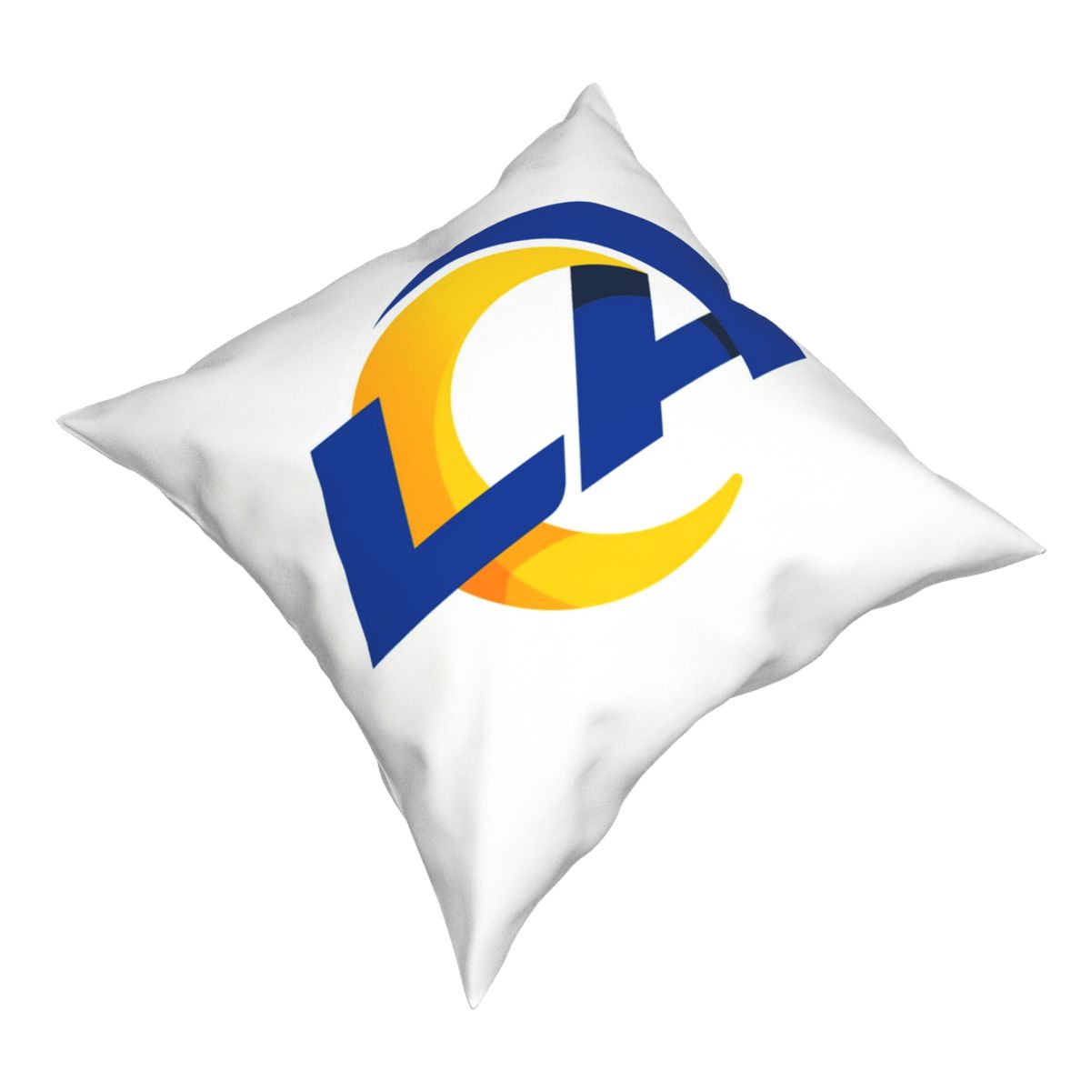 Custom Decorative Football Pillow Case 2020 New Los Angeles Rams White Pillowcase Personalized Throw Pillow Covers