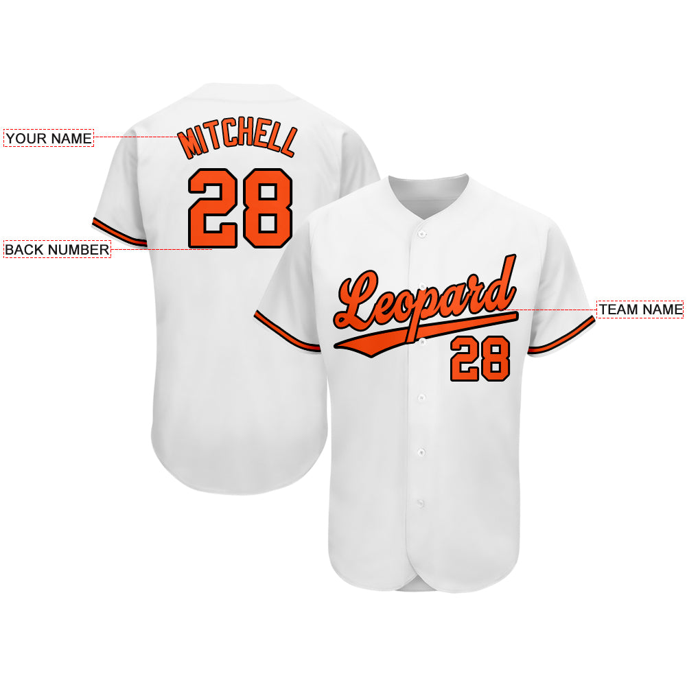 Custom Baltimore Orioles Stitched Baseball Jersey Personalized Button Down Baseball T Shirt