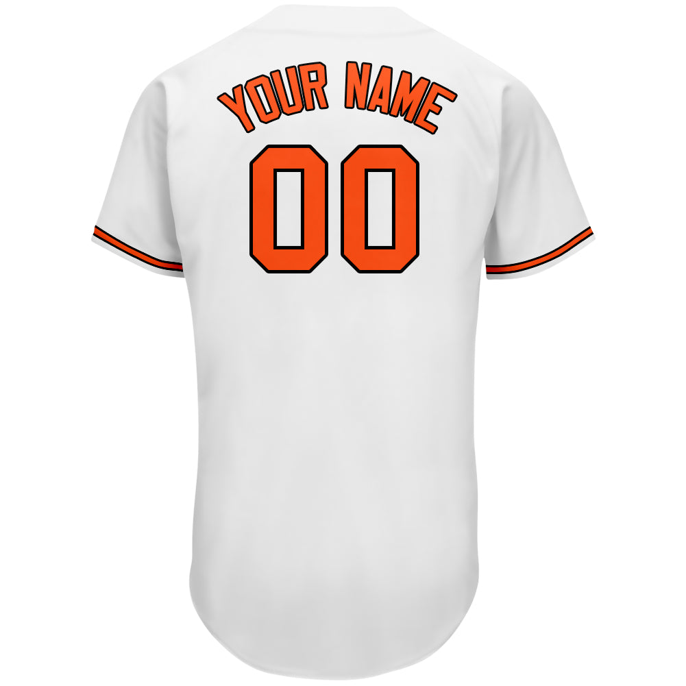 Custom Baltimore Orioles Stitched Baseball Jersey Personalized Button Down Baseball T Shirt