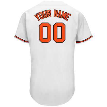 Custom Baltimore Orioles Stitched Baseball Jersey Personalized Button Down Baseball T Shirt