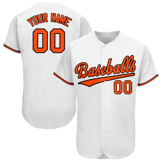 Custom Baltimore Orioles Stitched Baseball Jersey Personalized Button Down Baseball T Shirt