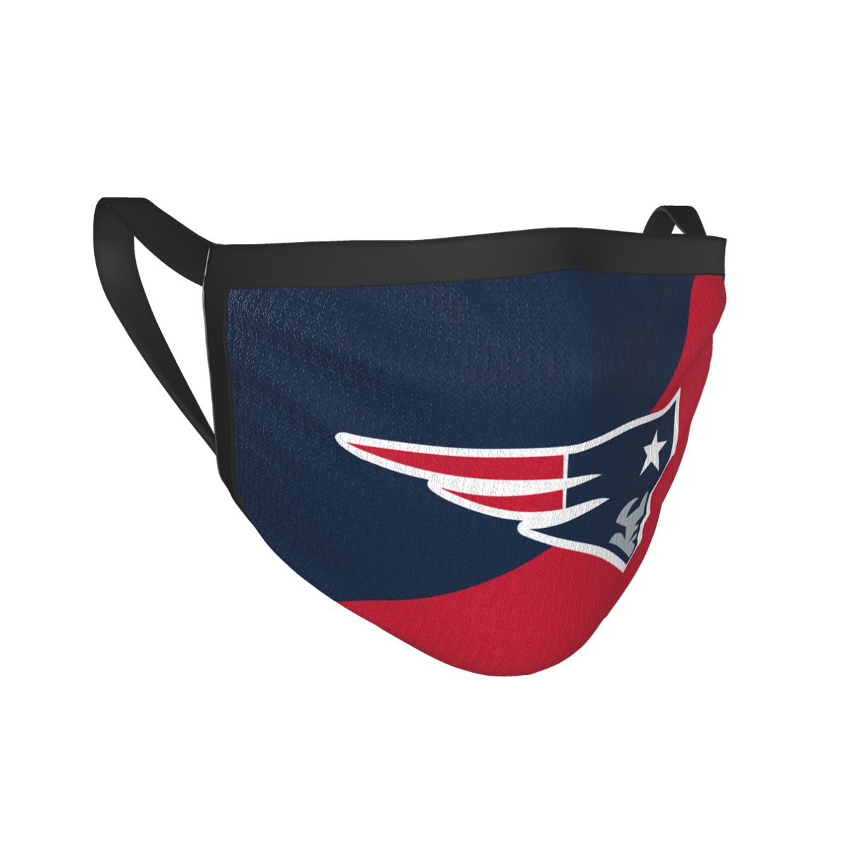 Custom Football Personalized New England Patriots Dust Face Mask With Filters PM 2.5